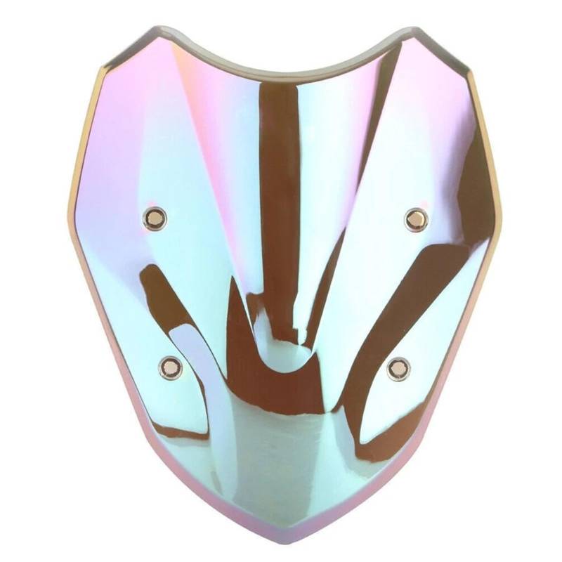 ASDRDDARF Windschutzscheibe Motorrad Für S1000XR S 1000XR 2015 2016 2017 2018 2019 Motorrad Fahrrad Wind Windschutzscheibe Windschutz Verkleidung Schwarz(Light Colorfu) von ASDRDDARF