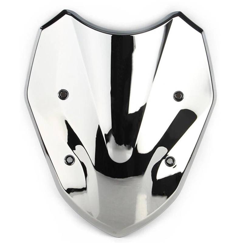 ASDRDDARF Windschutzscheibe Motorrad Für S1000XR S 1000XR 2015 2016 2017 2018 2019 Motorrad Fahrrad Wind Windschutzscheibe Windschutz Verkleidung Schwarz(Silver) von ASDRDDARF