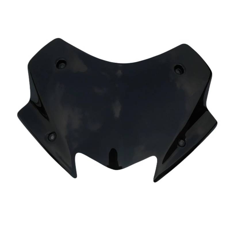 ASDRDDARF Windschutzscheibe Motorrad Für TMAX530 2017 2018 2019 2020 Motorrad Windschutz Wind Deflectore Windschutzscheibe Blase(Black) von ASDRDDARF