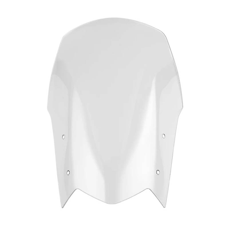 ASDRDDARF Windschutzscheibe Motorrad Für Tenere 700 XT700Z 2019-2024 Windabweiser Windschutzscheibe Windschutzscheibe Motorradseite Lenker Windschutz(Front Windshield Clear) von ASDRDDARF