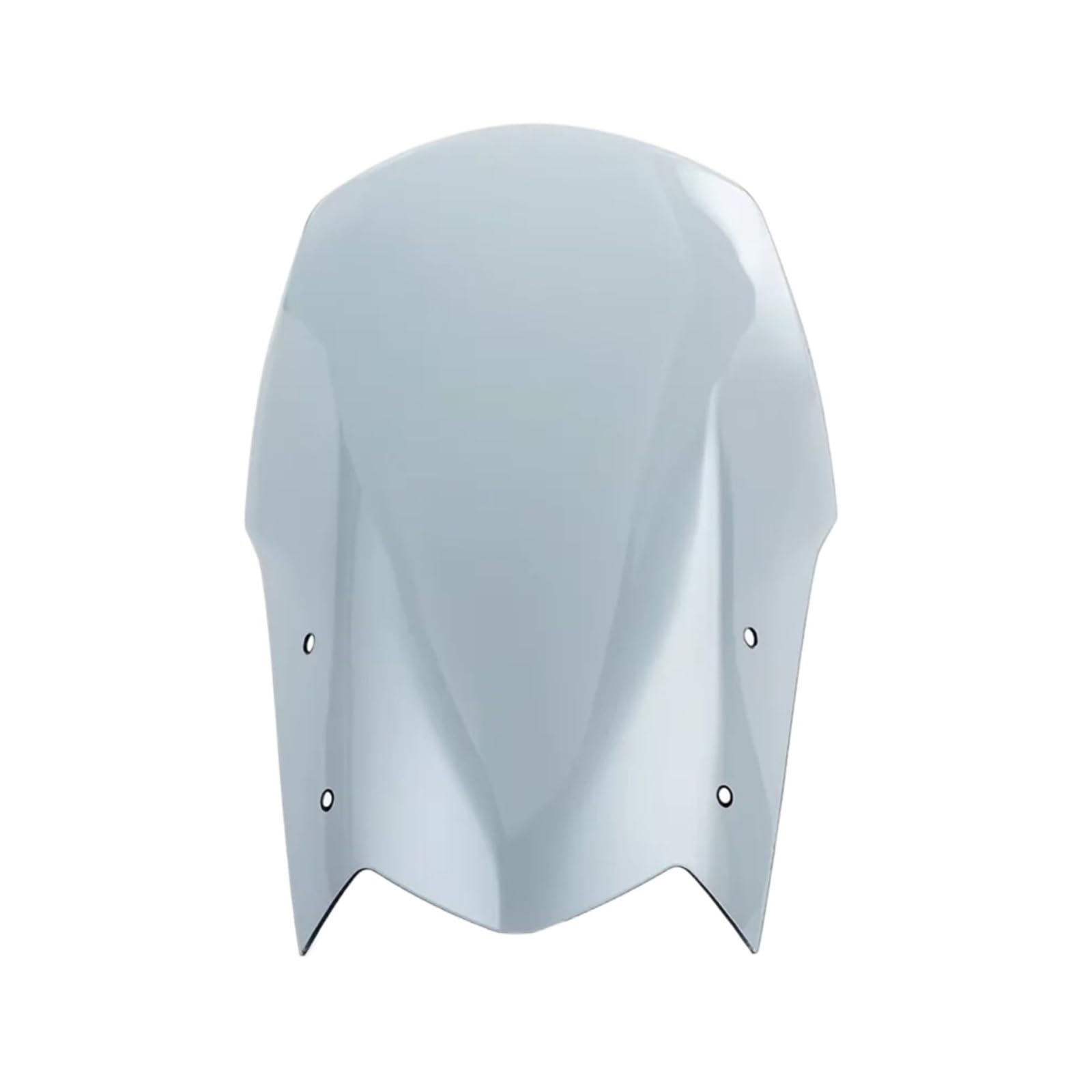 ASDRDDARF Windschutzscheibe Motorrad Für Tenere 700 XT700Z 2019-2024 Windabweiser Windschutzscheibe Windschutzscheibe Motorradseite Lenker Windschutz(Front Windshield Grey) von ASDRDDARF