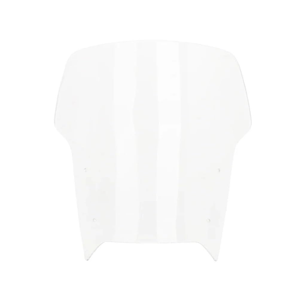 ASDRDDARF Windschutzscheibe Motorrad Für Tenere700 TENERE 700 2021 2022 2023 2024 Motorradzubehör Windschutzscheibe Windabweiser Windschutz Kit(Transparent) von ASDRDDARF