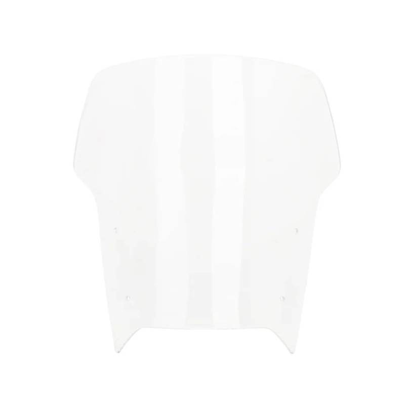 ASDRDDARF Windschutzscheibe Motorrad Für Tenere700 TENERE 700 2021 2022 2023 2024 Motorradzubehör Windschutzscheibe Windabweiser Windschutz Kit(Transparent) von ASDRDDARF