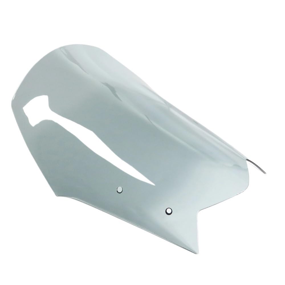 ASDRDDARF Windschutzscheibe Motorrad Für Tenere700 XTZ700 T7 2018-2023 Motorrad Zubehör Windschutzscheibe Windschutz Schild Deflektor(Gray) von ASDRDDARF