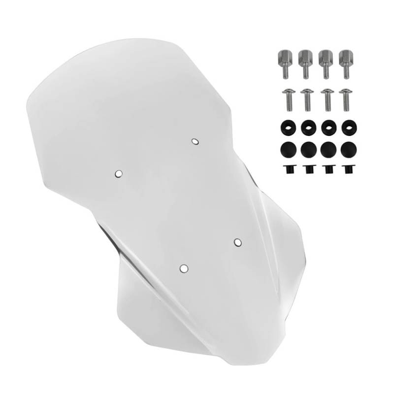 ASDRDDARF Windschutzscheibe Motorrad Für Tracer 700 2020 /Tracer 7 2021 2022 Windschutzscheibe Windschutz Motorrad Zubehör(Clear) von ASDRDDARF