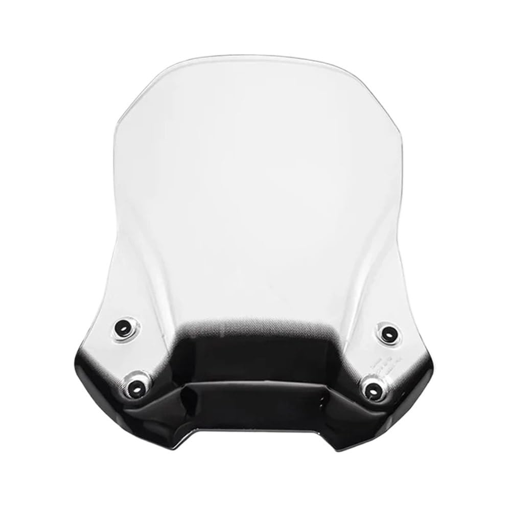 ASDRDDARF Windschutzscheibe Motorrad Für V-Strom 650 XT DL650 2017 2018 2019 2020 2021 2022 2023 Windschutzscheibe Motorrad Windschutzscheibe Abdeckungen Bildschirm Deflektor(40CM Gradient Clear) von ASDRDDARF