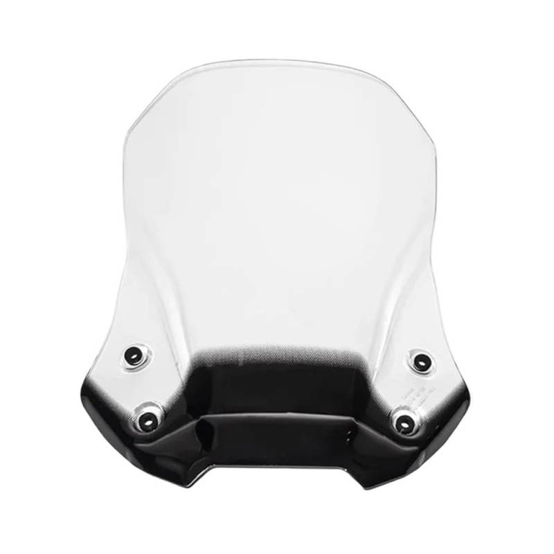 ASDRDDARF Windschutzscheibe Motorrad Für V-Strom 650 XT DL650 2017 2018 2019 2020 2021 2022 2023 Windschutzscheibe Motorrad Windschutzscheibe Abdeckungen Bildschirm Deflektor(40CM Gradient Clear) von ASDRDDARF