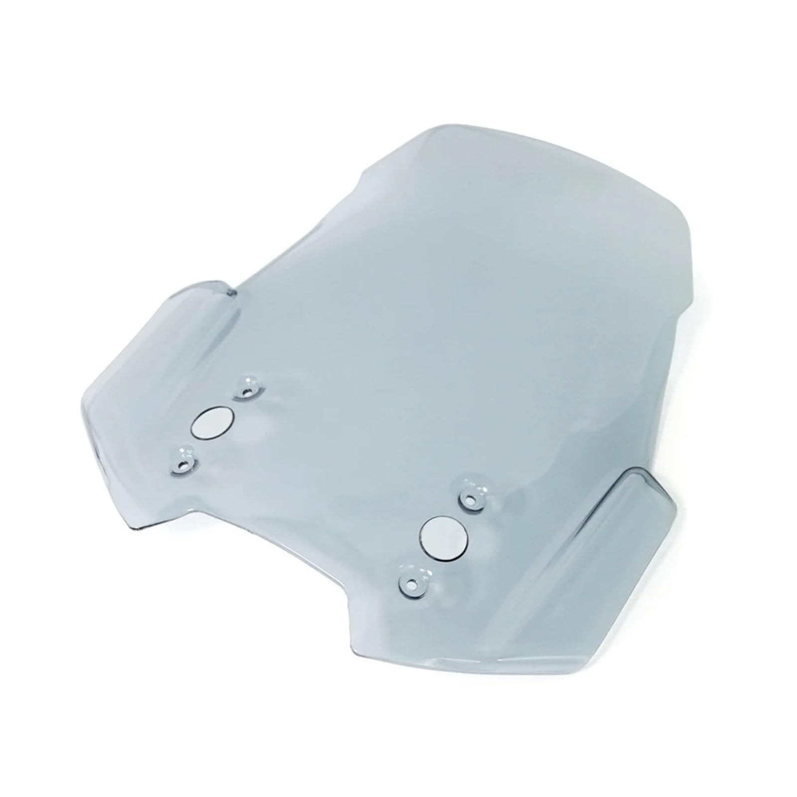 ASDRDDARF Windschutzscheibe Motorrad Für VERSYS650 VERSYS1000 2015 2016 2017 2018 Motorrad Windschutzscheibe Windschutz Windabweiser Protector Luftstrom(Light Smoke) von ASDRDDARF