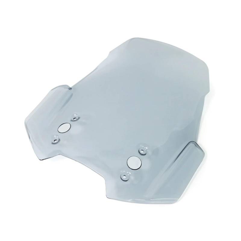 ASDRDDARF Windschutzscheibe Motorrad Für VERSYS650 VERSYS1000 2015 2016 2017 2018 Motorrad Windschutzscheibe Windschutz Windabweiser Protector Luftstrom(Light Smoke) von ASDRDDARF