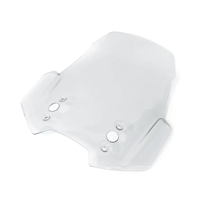 ASDRDDARF Windschutzscheibe Motorrad Für VERSYS650 VERSYS1000 2015 2016 2017 2018 Motorrad Windschutzscheibe Windschutz Windabweiser Protector Luftstrom(Transparent) von ASDRDDARF