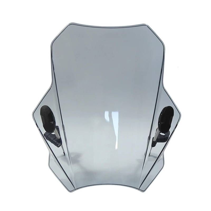 ASDRDDARF Windschutzscheibe Motorrad Für VZ800 Boulevard M50 Intruder M800 Boulevard C50 VL 800 VL800 Intruder C800 Motorrad Windschutz Windschutz(Style 1 Gray) von ASDRDDARF