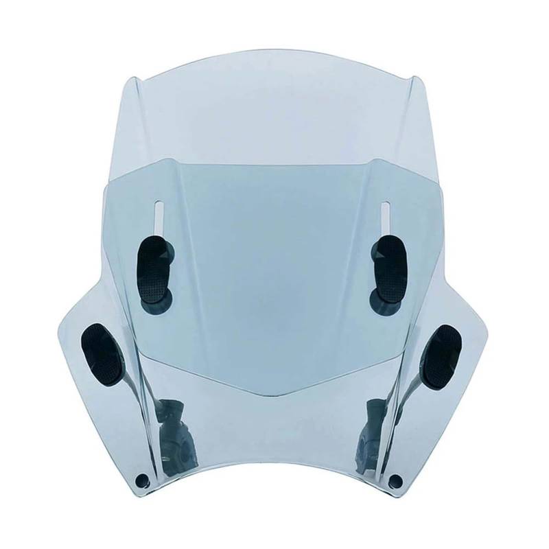 ASDRDDARF Windschutzscheibe Motorrad Für VZ800 Boulevard M50 Intruder M800 Boulevard C50 VL 800 VL800 Intruder C800 Motorrad Windschutz Windschutz(Style 3 Gray) von ASDRDDARF