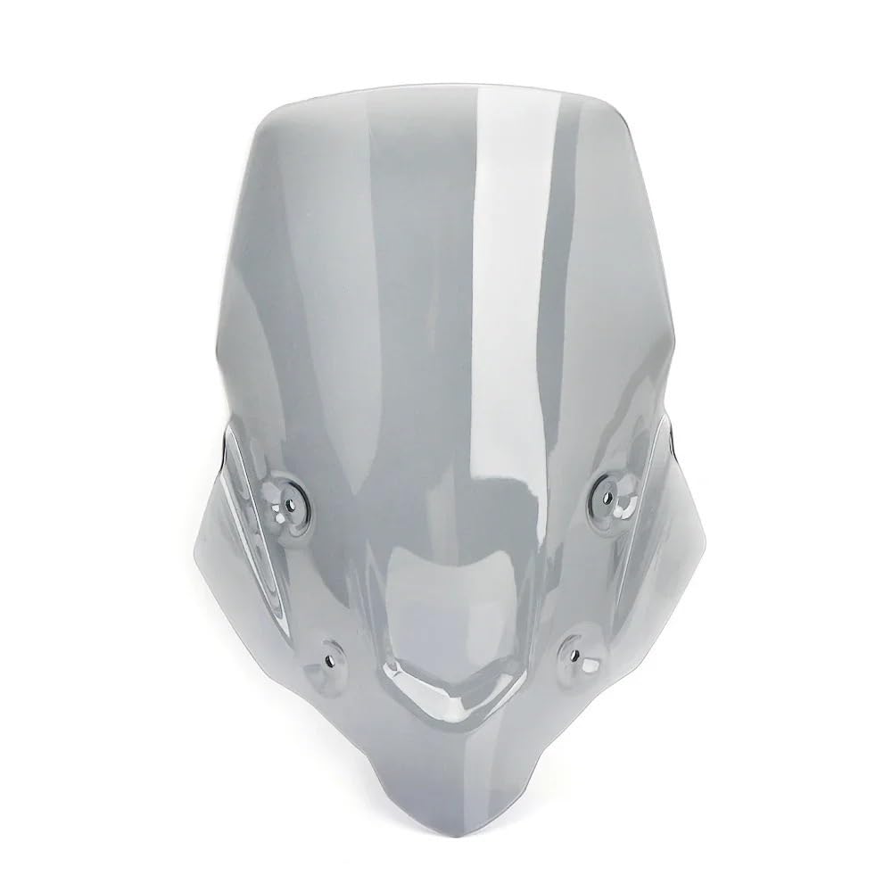 ASDRDDARF Windschutzscheibe Motorrad Für XL750 Transalp 2023 2024 Motorradzubehör Windabweiser Windschutz Windschutz 3 Farbe(Smoky) von ASDRDDARF