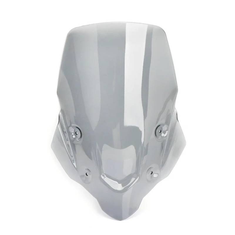 ASDRDDARF Windschutzscheibe Motorrad Für XL750 Transalp 2023 2024 Motorradzubehör Windabweiser Windschutz Windschutz 3 Farbe(Smoky) von ASDRDDARF