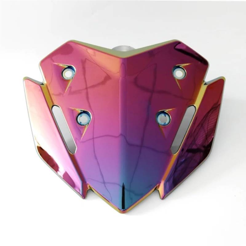 ASDRDDARF Windschutzscheibe Motorrad Für XMAX125 2024 XMAX250 XMAX300 2023 2024 2025 Motorrad Windschutzscheibe Viser Visier Deflektor Windschutzscheibe(Colorful) von ASDRDDARF