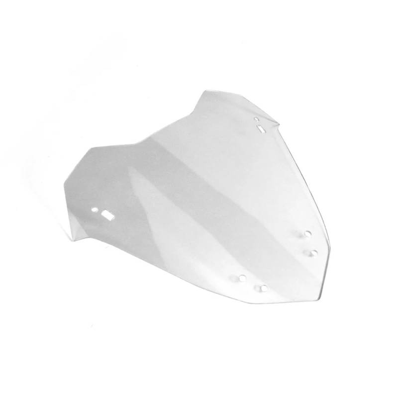 ASDRDDARF Windschutzscheibe Motorrad Für XMAX300 X-MAX 300 2023 2024-Motorrad Sport Visier Windschutzscheibe Windschutz Wind Schild Guide Platte Bildschirm(Transparent) von ASDRDDARF