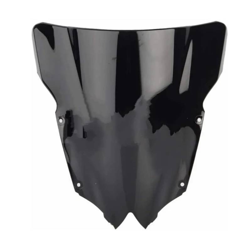 ASDRDDARF Windschutzscheibe Motorrad Für YZF 600 R6 2008 2009 2010 2011 2012 2013 2014 2015 2016 Motorcycl Windschutzscheibe Windschutz(Black) von ASDRDDARF