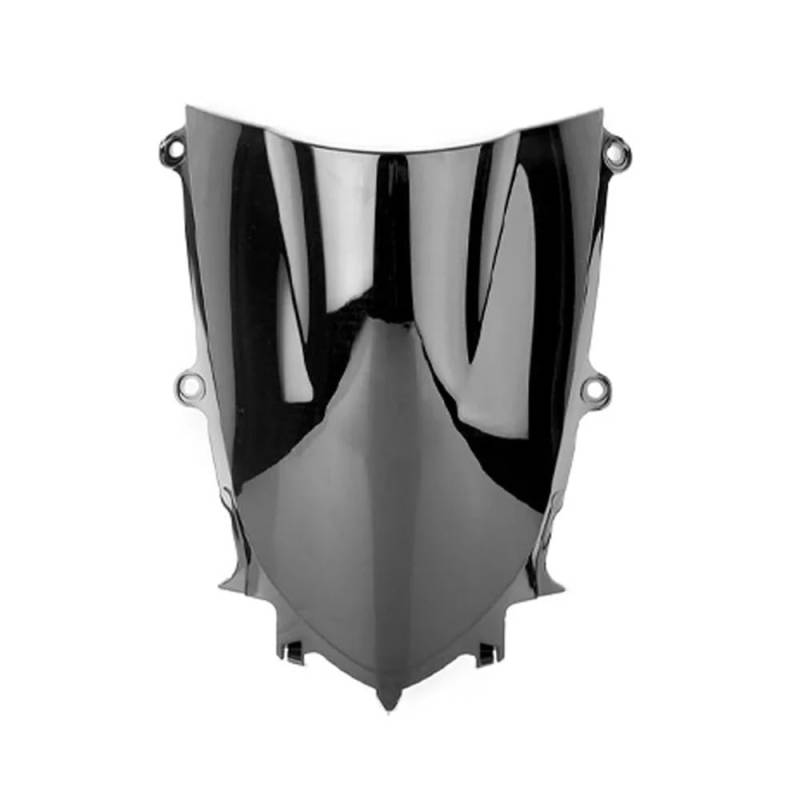ASDRDDARF Windschutzscheibe Motorrad Für YZF 600 R6 R7 2017-2019 2020 2021 2022 2023 Motorradzubehör Windschutzscheibe Windschutzscheibe Bildschirm Deflektorschutz(Black) von ASDRDDARF