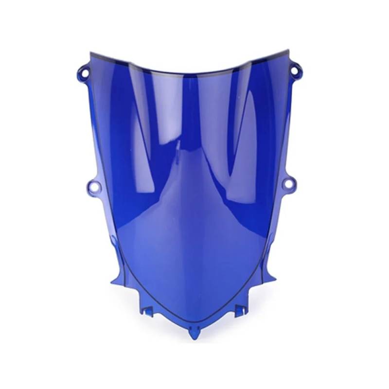 ASDRDDARF Windschutzscheibe Motorrad Für YZF 600 R6 R7 2017-2019 2020 2021 2022 2023 Motorradzubehör Windschutzscheibe Windschutzscheibe Bildschirm Deflektorschutz(Blue) von ASDRDDARF