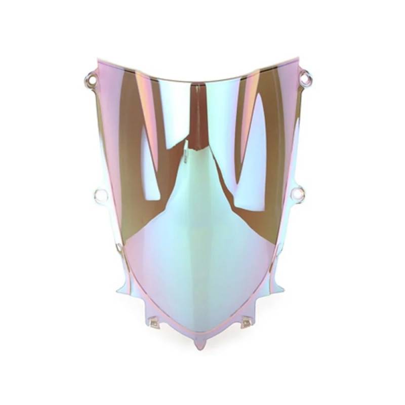 ASDRDDARF Windschutzscheibe Motorrad Für YZF 600 R6 R7 2017-2019 2020 2021 2022 2023 Motorradzubehör Windschutzscheibe Windschutzscheibe Bildschirm Deflektorschutz(Colorful 1) von ASDRDDARF