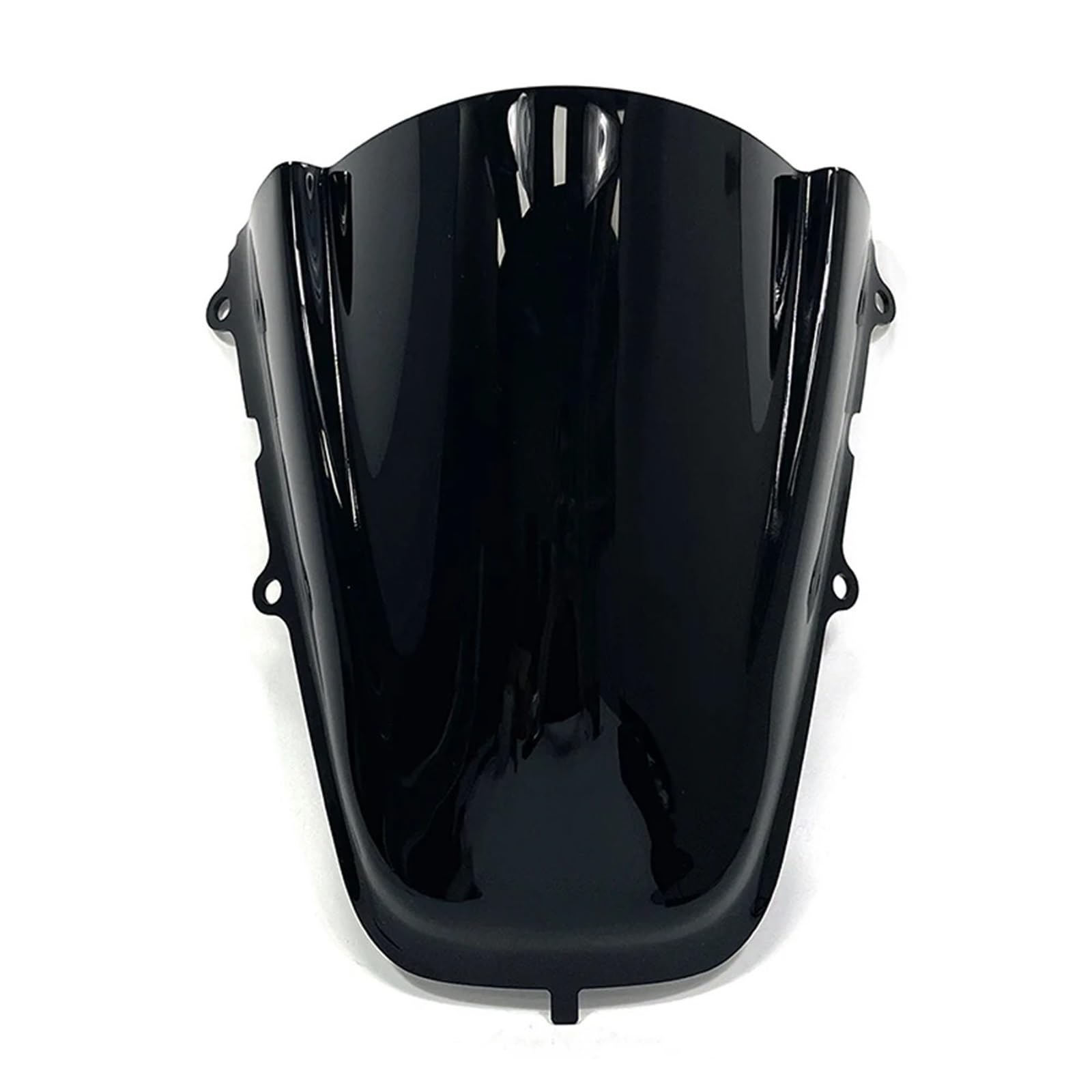 ASDRDDARF Windschutzscheibe Motorrad Für YZF-R1 YZF-R1M YZF R1 R1M 2020 2021 2022 2023 2024 Motorrad Windschutzscheibe Windschutz Double Bubble(Black) von ASDRDDARF