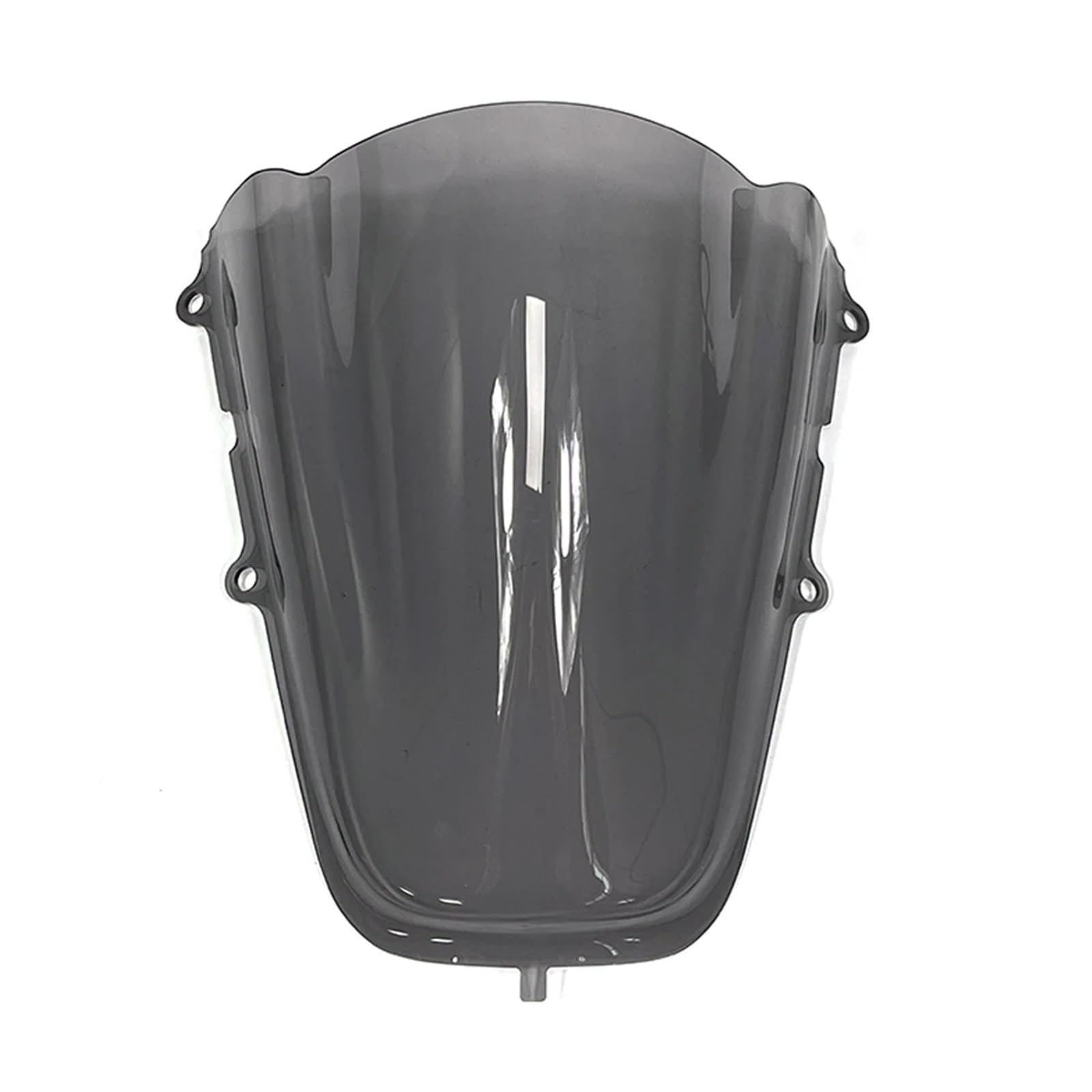 ASDRDDARF Windschutzscheibe Motorrad Für YZF-R1 YZF-R1M YZF R1 R1M 2020 2021 2022 2023 2024 Motorrad Windschutzscheibe Windschutz Double Bubble(Gray) von ASDRDDARF