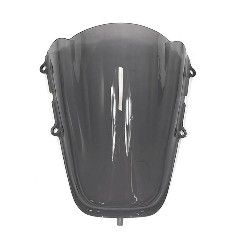 ASDRDDARF Windschutzscheibe Motorrad Für YZF-R1 YZF-R1M YZF R1 R1M 2020 2021 2022 2023 2024 Motorrad Windschutzscheibe Windschutz Double Bubble(Gray) von ASDRDDARF