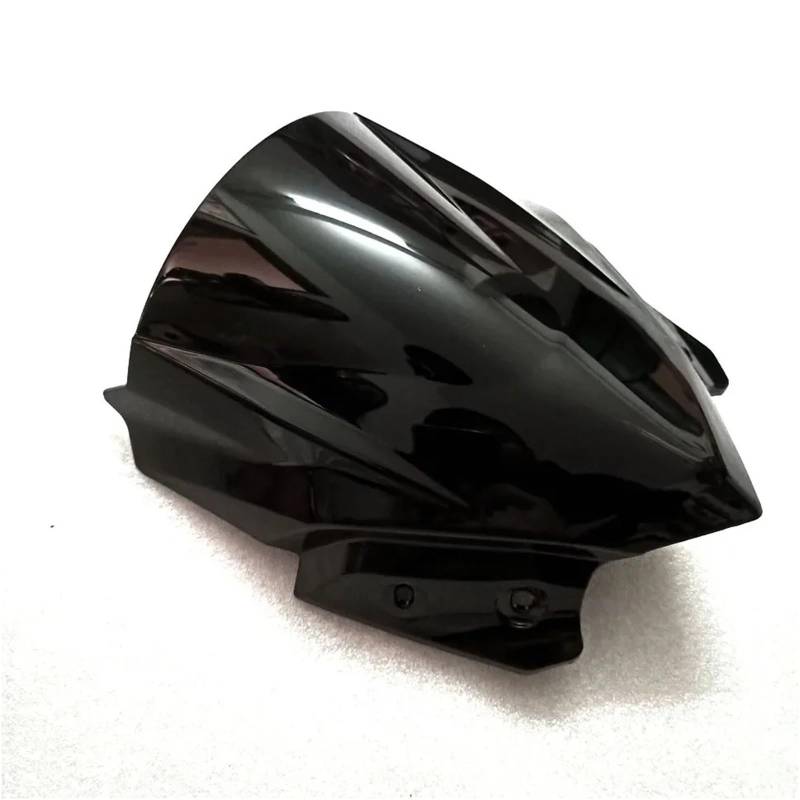 ASDRDDARF Windschutzscheibe Motorrad Für Z650 Z 650 2017 2018 2019 Motorrad Windschutzscheibe Windschutz(Black) von ASDRDDARF