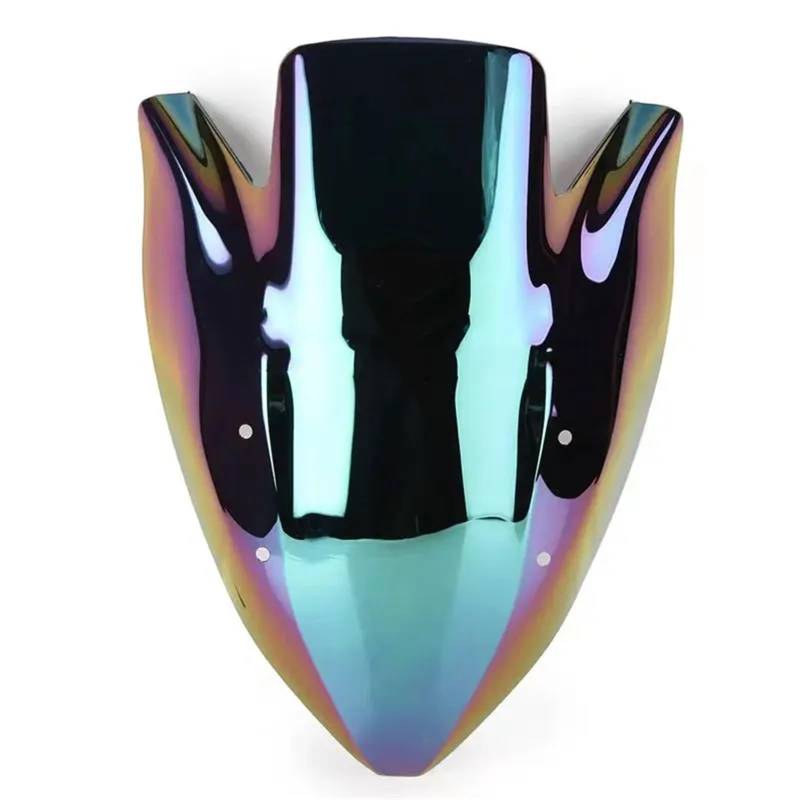 ASDRDDARF Windschutzscheibe Motorrad Für Z750 Z1000 2003 2004 2005 2006 Motorrad Windschutzscheibe Bildschirm Windabweiser Double Bubble Windschutzscheibe(Color) von ASDRDDARF