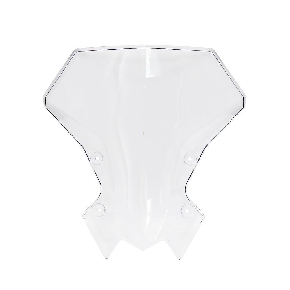 ASDRDDARF Windschutzscheibe Motorrad Für Z900 2020 2021 2022 Motorrad Windschutzscheibe Bildschirm Visier Windschutz Double Bubble Windabweiser(Transparent) von ASDRDDARF