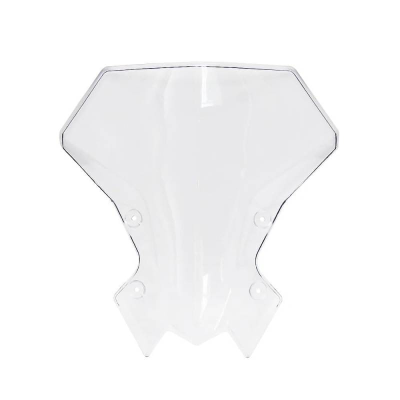 ASDRDDARF Windschutzscheibe Motorrad Für Z900 2020 2021 2022 Motorrad Windschutzscheibe Bildschirm Visier Windschutz Double Bubble Windabweiser(Transparent) von ASDRDDARF