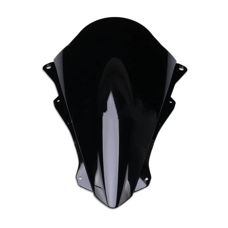 ASDRDDARF Windschutzscheibe Motorrad Für ZX-4R ZX-4RR 2023 Motorrad Frontscheibe Windschutz Schallwand Wind Deflektoren(Black) von ASDRDDARF