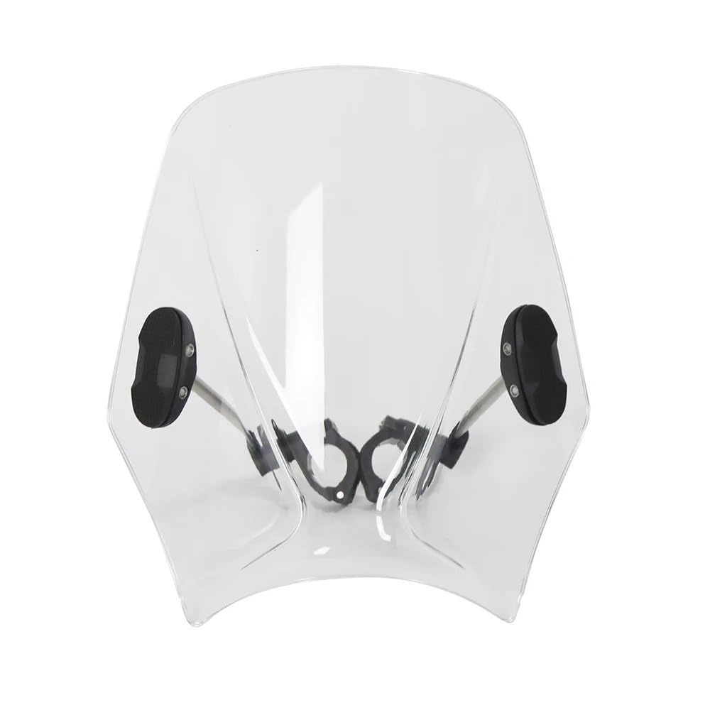 ASDRDDARF Windschutzscheibe Motorrad Universal Für Rebel CMX1100 CMX500 CMX300 2017-2020 2021 2022 2023 2024 Motorrad Windschutz Windschutz(Clear) von ASDRDDARF