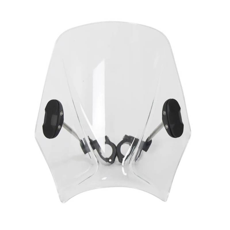 ASDRDDARF Windschutzscheibe Motorrad Universal Für Rebel CMX1100 CMX500 CMX300 2017-2020 2021 2022 2023 2024 Motorrad Windschutz Windschutz(Clear) von ASDRDDARF