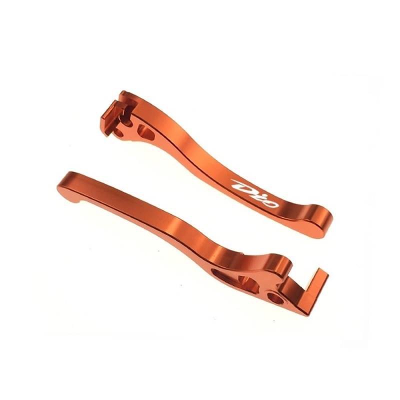 Für AF18 DIO 50 ZX50 AF34 AF35 Dio50 AF28 ZX 50 Motorrad Zubehör Produkte Kupplung Bremshebel Disc Bremse(DIO Orange) von ASDRDDARF