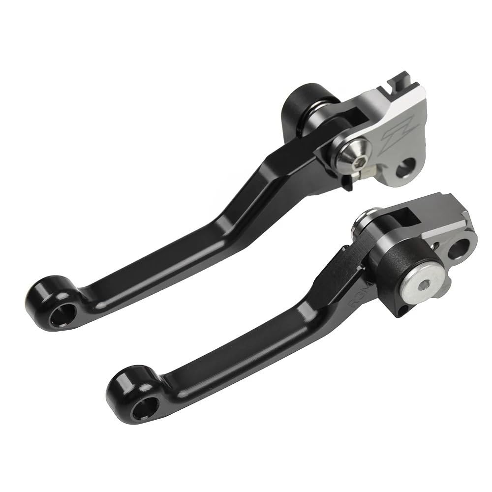 Für KX250F KXF 250 2005 2006 2007 2008 2009 2010 2011 2012 Klapp Handbremse Pivot Dirt Bike Bremse Kupplung Hebel Griff(Black) von ASDRDDARF