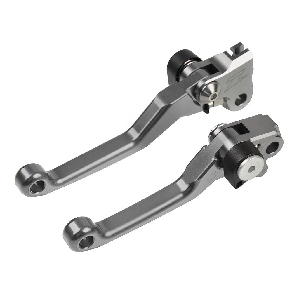 Für KX250F KXF 250 2005 2006 2007 2008 2009 2010 2011 2012 Klapp Handbremse Pivot Dirt Bike Bremse Kupplung Hebel Griff(GRAY) von ASDRDDARF