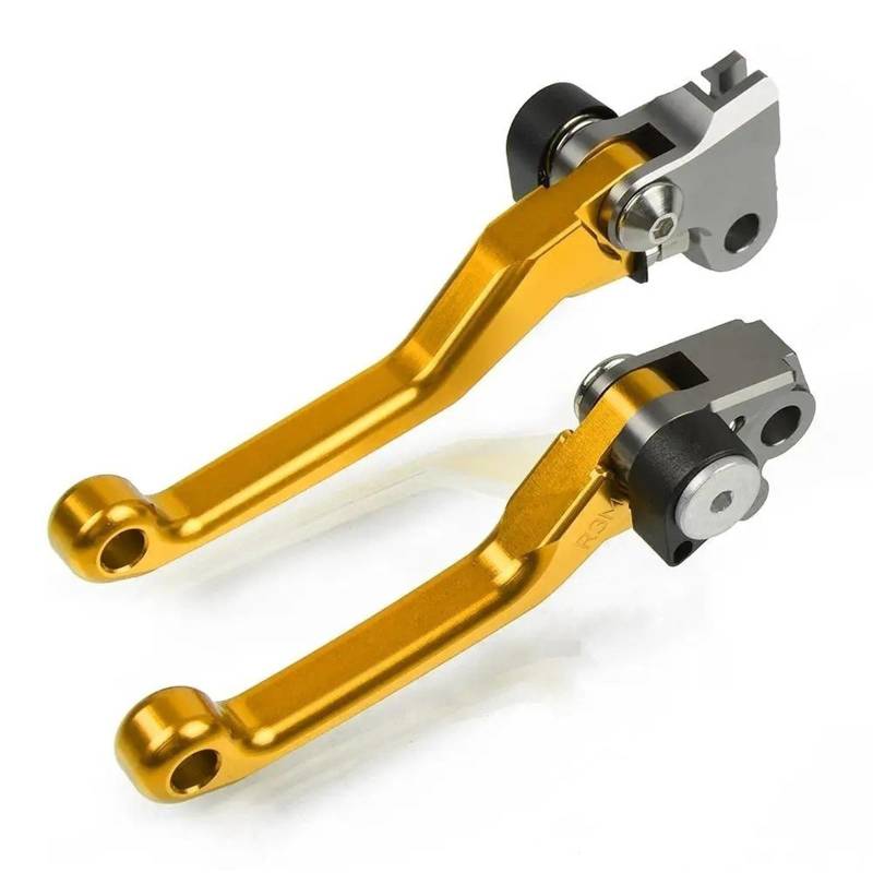Für YZ85 2001 2002 2003 2004 2005 2006 2007 2008 2009 2010 2011 2012 2013 2014 Motocross Pivot Bremse Kupplung Hebel(Gold) von ASDRDDARF