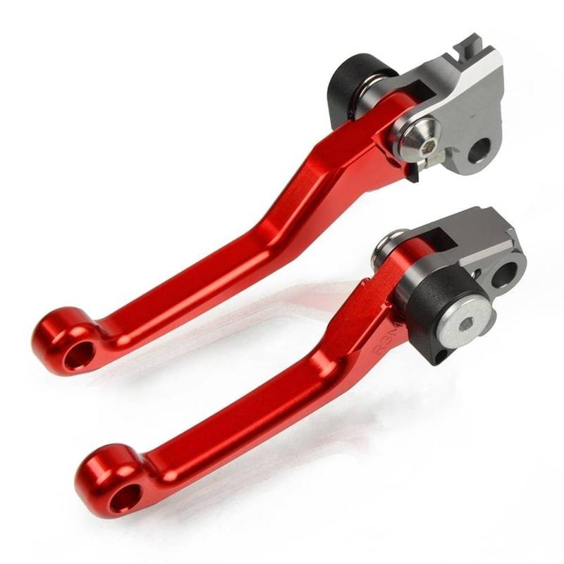 Für YZ85 2001 2002 2003 2004 2005 2006 2007 2008 2009 2010 2011 2012 2013 2014 Motocross Pivot Bremse Kupplung Hebel(Red) von ASDRDDARF