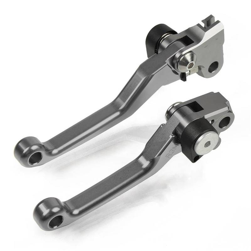 Für YZ85 2001 2002 2003 2004 2005 2006 2007 2008 2009 2010 2011 2012 2013 2014 Motocross Pivot Bremse Kupplung Hebel(Titanium) von ASDRDDARF