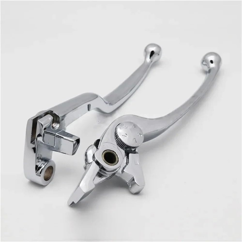 Für YZF R1 1999 2000 2001 2002 2003 YZF R6 1999-2004 FZ1 FZS1000 2001-2005 02 03 Motorrad Aluminium Bremse Kupplung Hebel(Silver) von ASDRDDARF