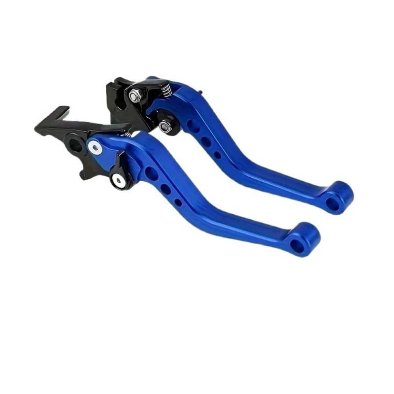 Motorrad Bremshebel Griffe Hebel Motorrad Modifikation Kupplung Bremshebel Griff(Blue) von ASDRDDARF