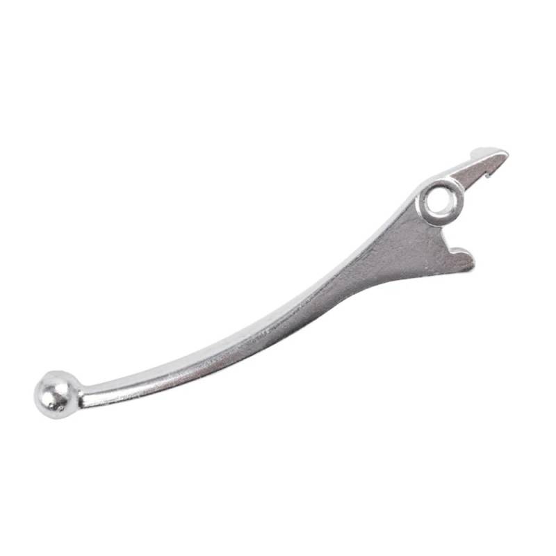 Universal Aluminium Radfahren Hydraulische Disc Ersatz Teile Bremshebel Motorrad Griff Langlebig Links/Rechts Vorne Outdoor(Silver left) von ASDRDDARF