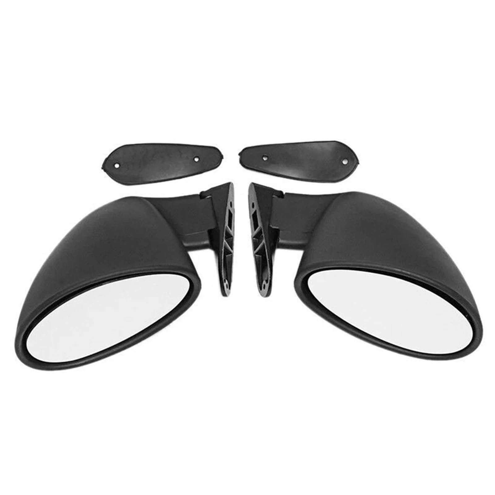 Außenspiegel Glas 2Pcs Auto Modifikation Retro Rückspiegel F1 Weiß Tür Flügel Seite Spiegel Auto Spiegelglas Außenspiegel Glas 2Pcs Auto Modifikation Retro Rückspiegel F1 Weiß Tür Flügel Seite Spiegel Auto Spiegelglas von ASFDSG