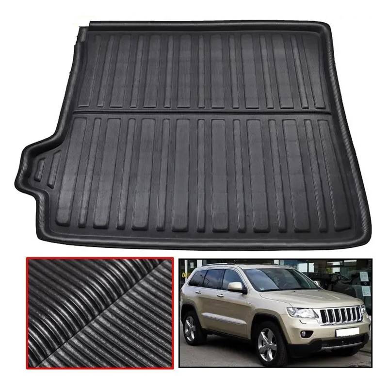 Außenspiegel Glas Auto-Kofferraumwanne Cargo-Boot-Matte Bodenwanne Schutzteppich Für Jeep Für Grand Für Cherokee WK2 2011 2012-2019 Auto Spiegelglas von ASFDSG