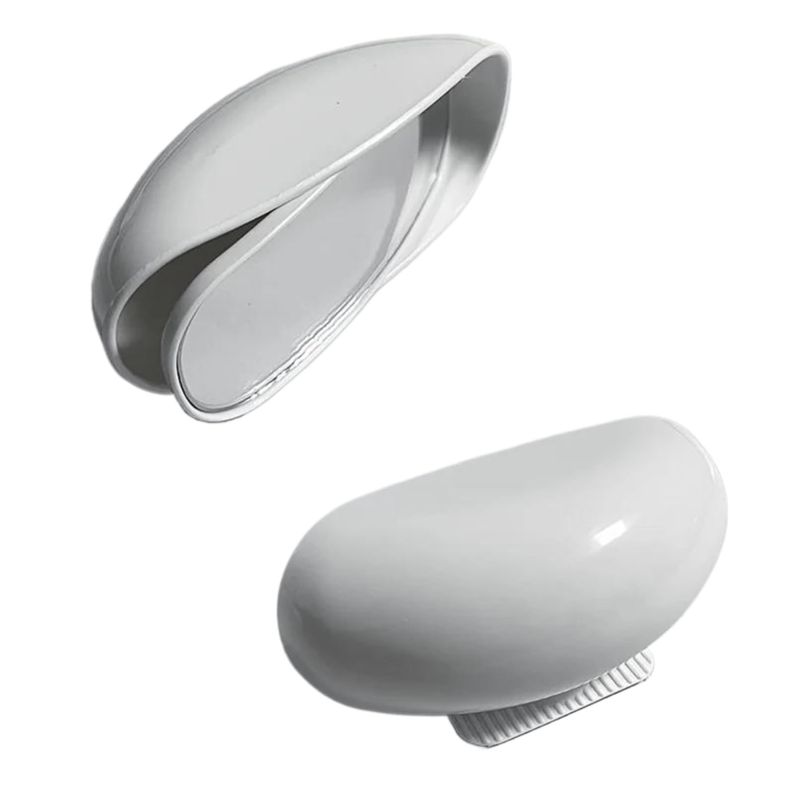 Außenspiegel Glas Auto-Rückspiegel Toter-Winkel-Spiegel 360-Grad-Einstellung Hochauflösender Kleiner Spiegel Rückspiegel Hilfsspiegel Auto Spiegelglas(2 PCs) von ASFDSG