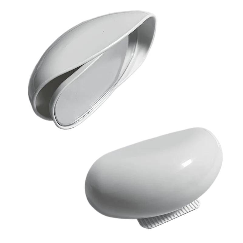 Außenspiegel Glas Auto-Rückspiegel Toter-Winkel-Spiegel 360-Grad-Einstellung Hochauflösender Kleiner Spiegel Rückspiegel Hilfsspiegel Auto Spiegelglas(2 PCs) von ASFDSG