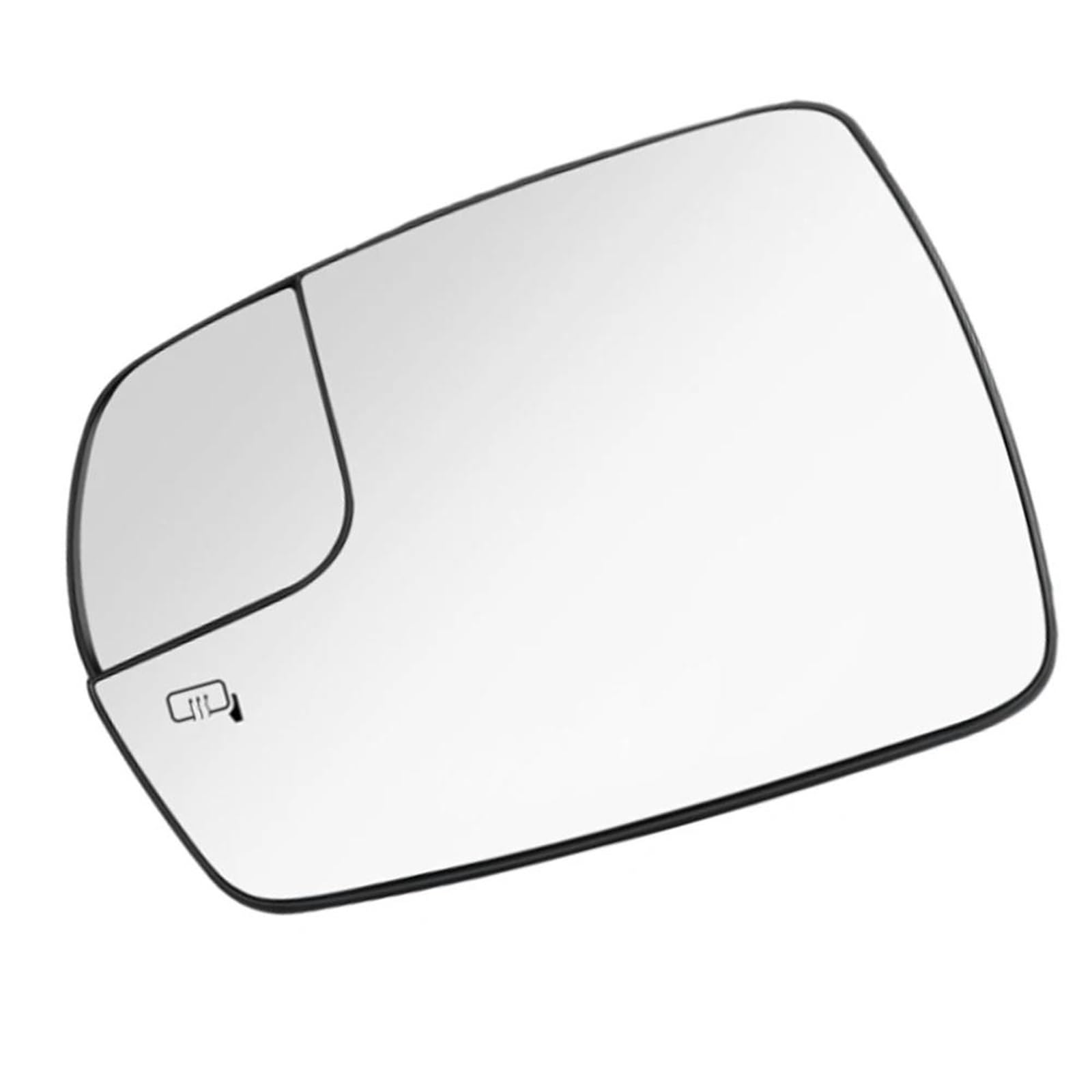 Außenspiegel Glas Für Ford Für Edge 2015 2016 2017 2018 LHD FT4Z17K707G FT4Z17K707H Beheizte Rückspiegel Seite Spiegel Glas Tür Flügel Spiegel Links Rechts Auto Spiegelglas(Links) von ASFDSG