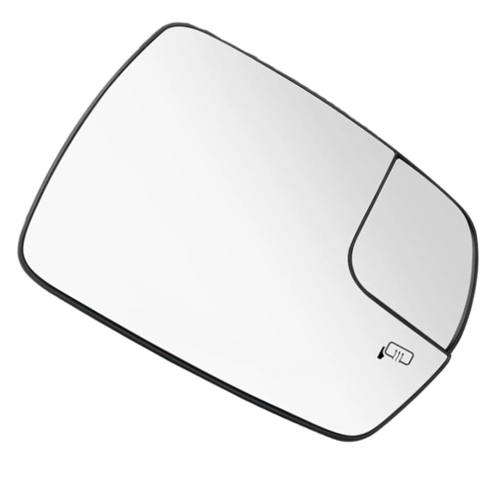 Außenspiegel Glas Für Ford Für Edge 2015 2016 2017 2018 LHD FT4Z17K707G FT4Z17K707H Beheizte Rückspiegel Seite Spiegel Glas Tür Flügel Spiegel Links Rechts Auto Spiegelglas(rechts) von ASFDSG