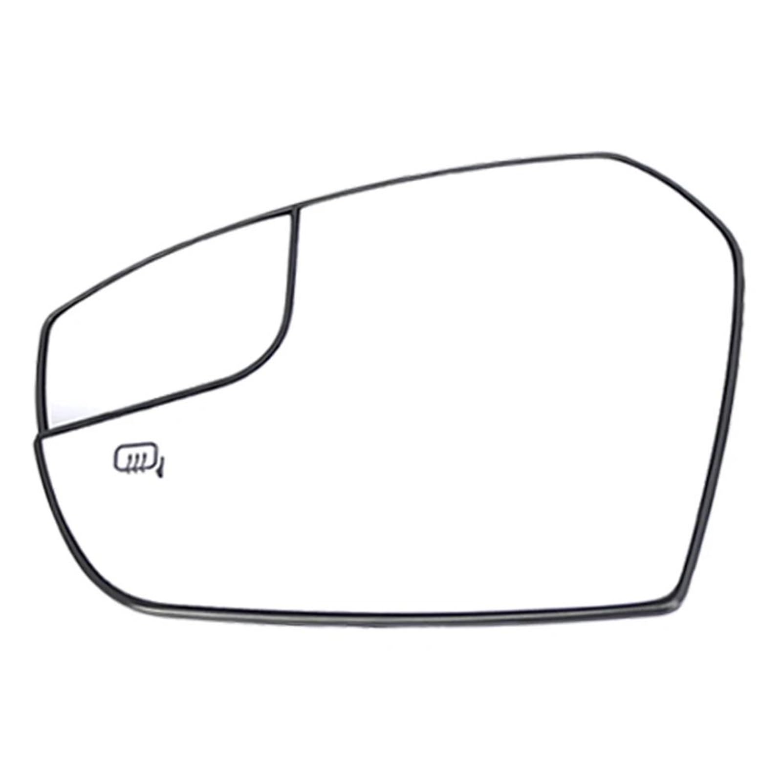 Außenspiegel Glas Für Ford Für Escape 2017 2018 2019 GJ5Z17K707G GJ5Z17K707A Auto Links Rechts Rück Seite Flügel Spiegel Glas Beheizte Auto Spiegelglas(Links) von ASFDSG